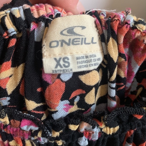 O’Neill Off the Shoulder Romper XS - Picture 4 of 4
